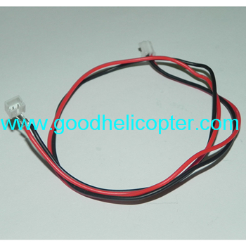 Wltoys Q333 Q333-A Q333-B Q333-C quadcopter drone parts Motor connect wire plug (Red-Blue)